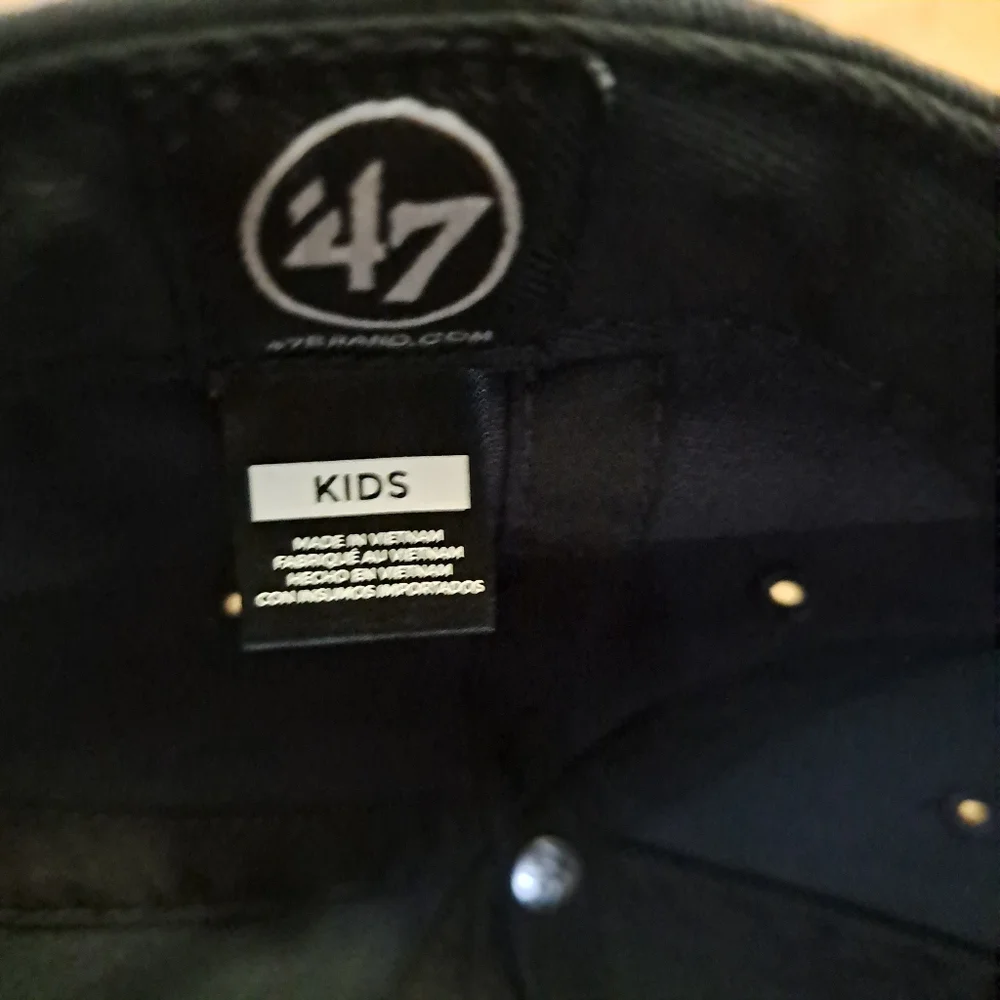 47 Brand New York Yankees Kids' Baseball Cap with White Logo